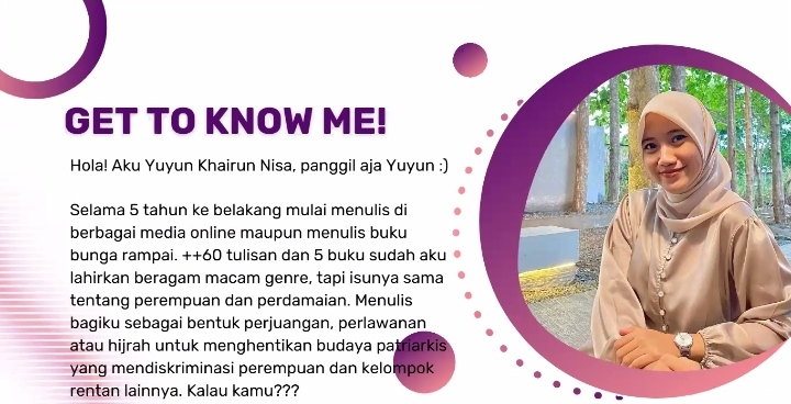 Yuyun Khairun Nisa, Knowledge Management Staff AMAN Indonesia