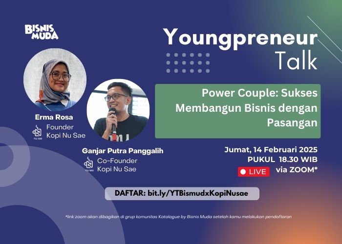 Youngpreneur Talk by Bisnis Muda