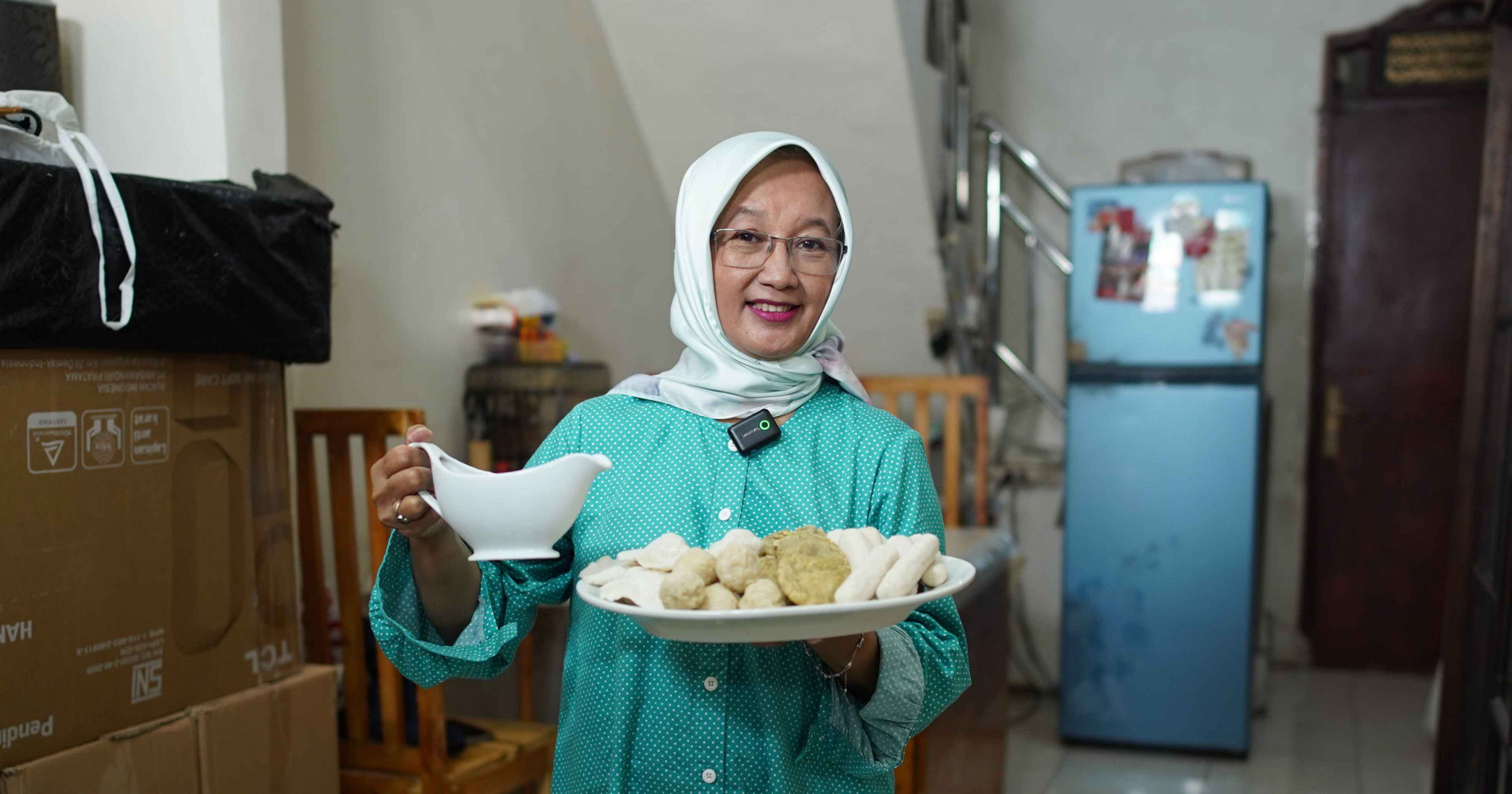 Mba Dwi, Founder dari Pempek Edy Depok (Dokumentasi Bisnis Muda) Mba Dwi, Founder dari Pempek Edy Depok (Dokumentasi Bisnis Muda)