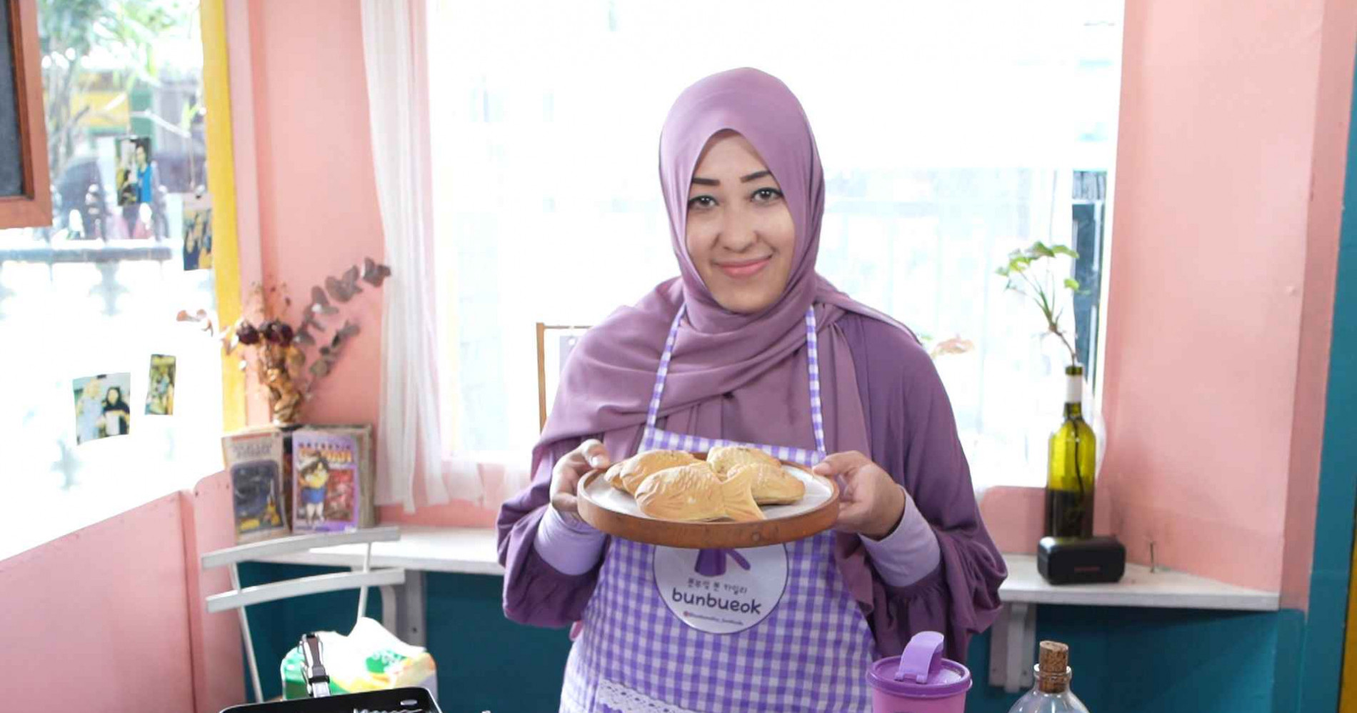 Trie Damayanti Founder dari Bunbueok by Bun Khaila (Dokumen Bisnis Muda) Trie Damayanti Founder dari Bunbueok by Bun Khaila (Dokumen Bisnis Muda)
