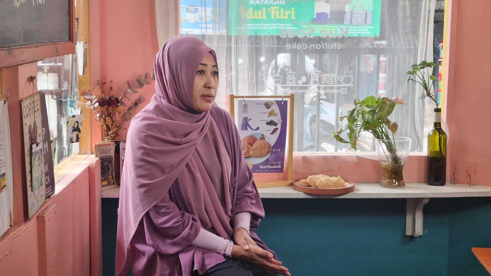 Trie Damayanti, Founder Bunbueok by Bun Khaila dalam Wawancara dengan Bisnis Muda (Dokumen Bisnis Muda)