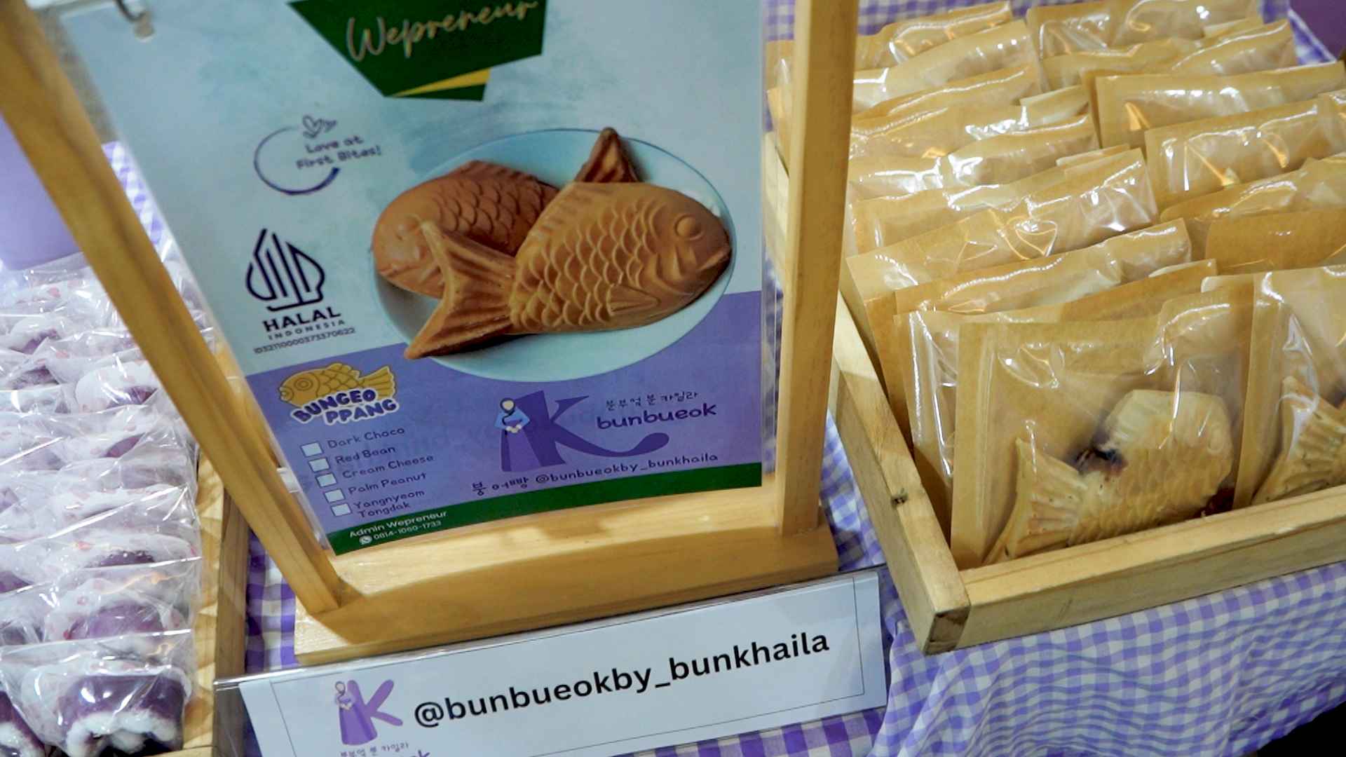 Rasa Bungeoppang dari BunBueok by Bunkhaila