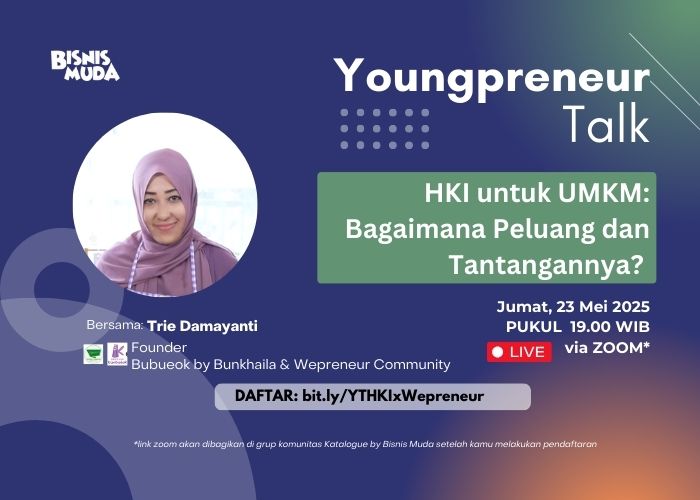 Youngpreneur Talk Bisnis Muda 