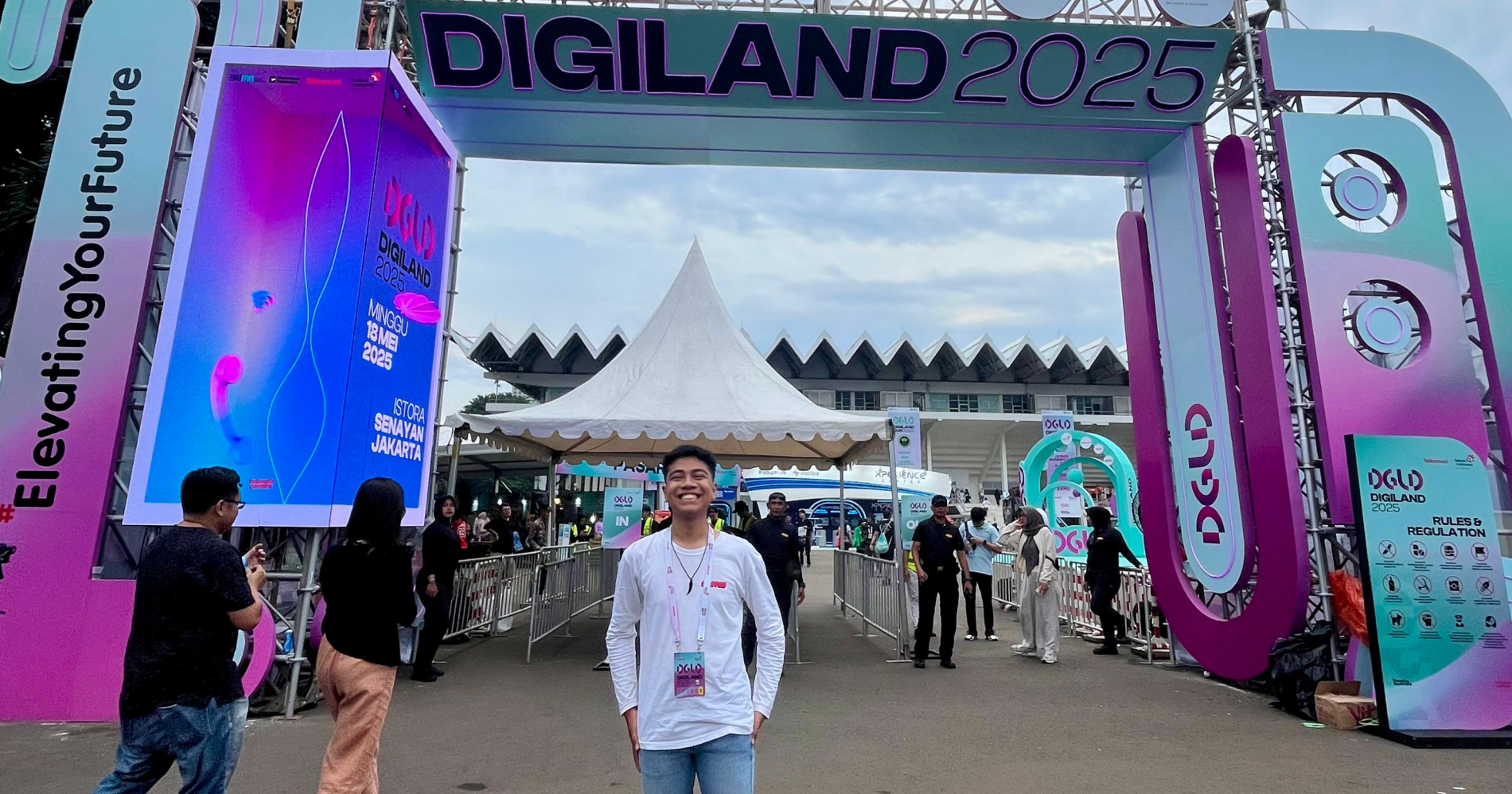 Asyiknya nonton konser Digiland 2025 bersama Komunitas Bisnis Muda (Dok Pribadi) Asyiknya nonton konser Digiland 2025 bersama Komunitas Bisnis Muda (Dok Pribadi)