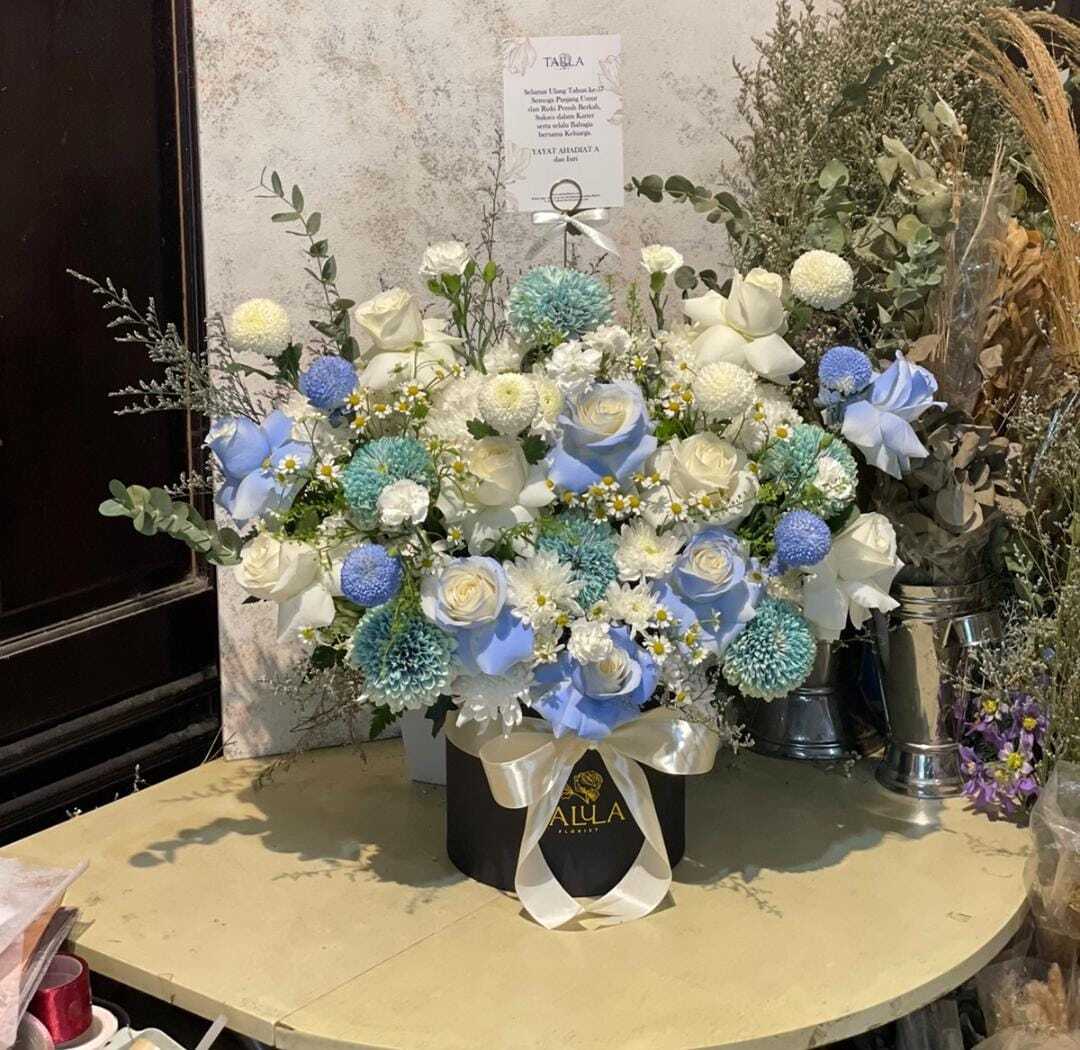 Bouqet dari Talula Florist