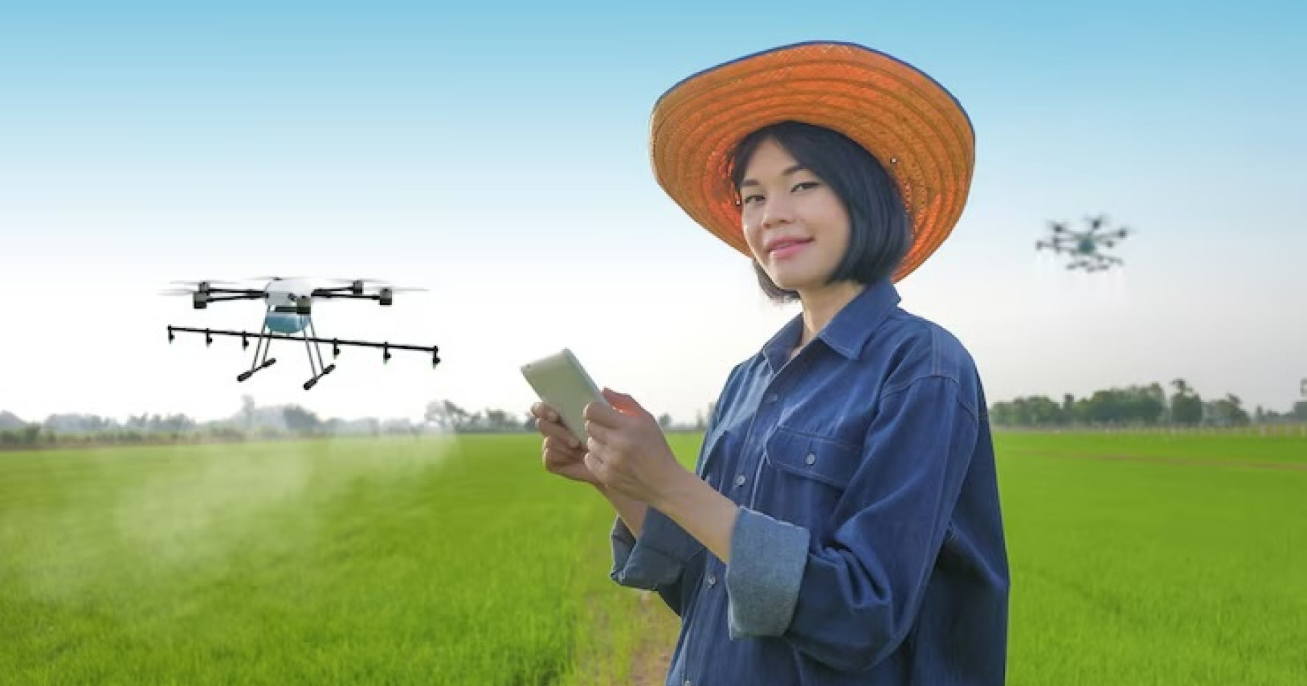 Lahan Pertanian Produktif Berkat Inovasi dan Edukasi (Sumber gambar: Freepik)
