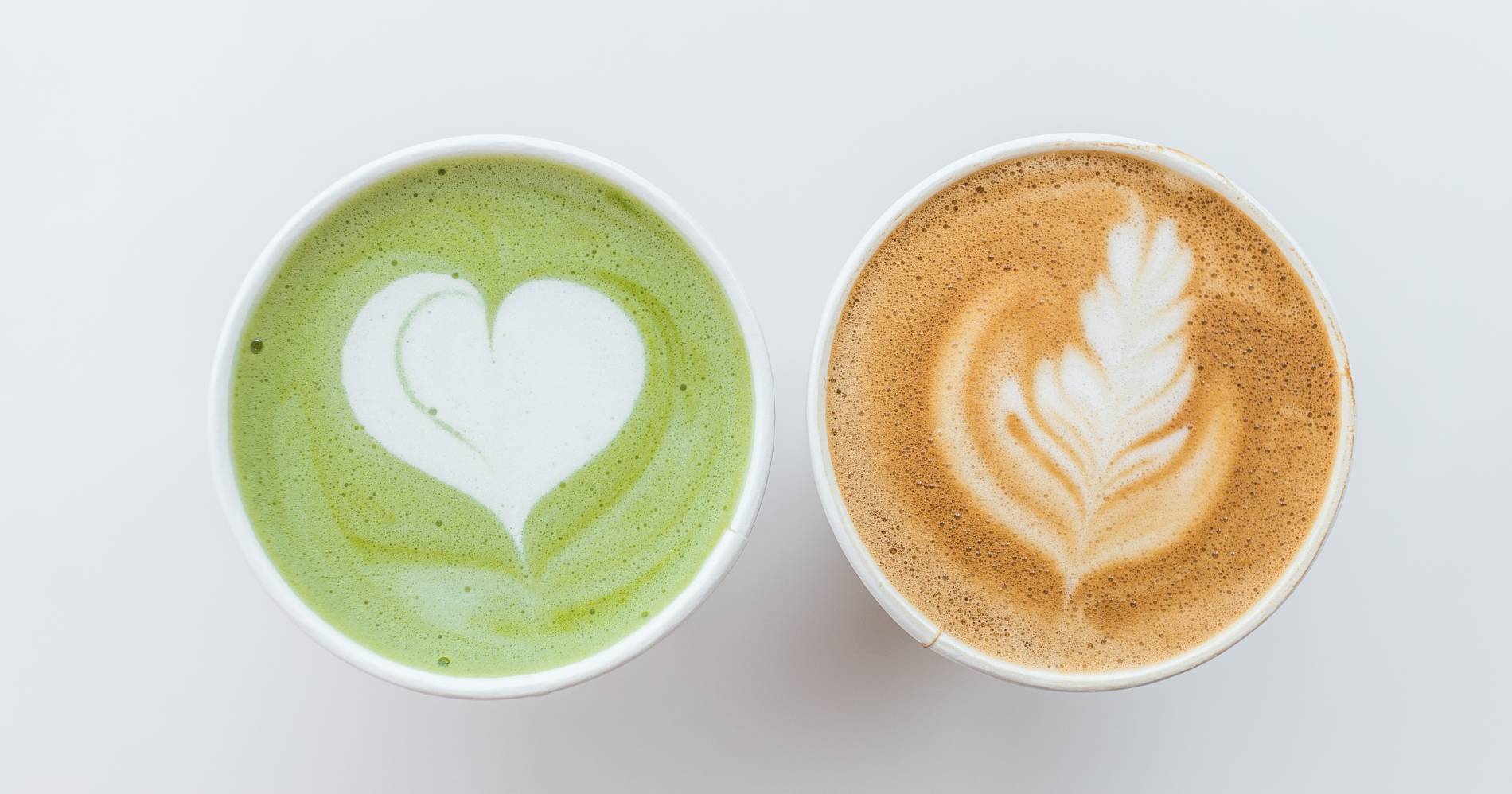 Ilustrasi Minuman Kopi dan Matcha (Sumber gambar: Canva) Ilustrasi Minuman Kopi dan Matcha (Sumber gambar: Canva)
