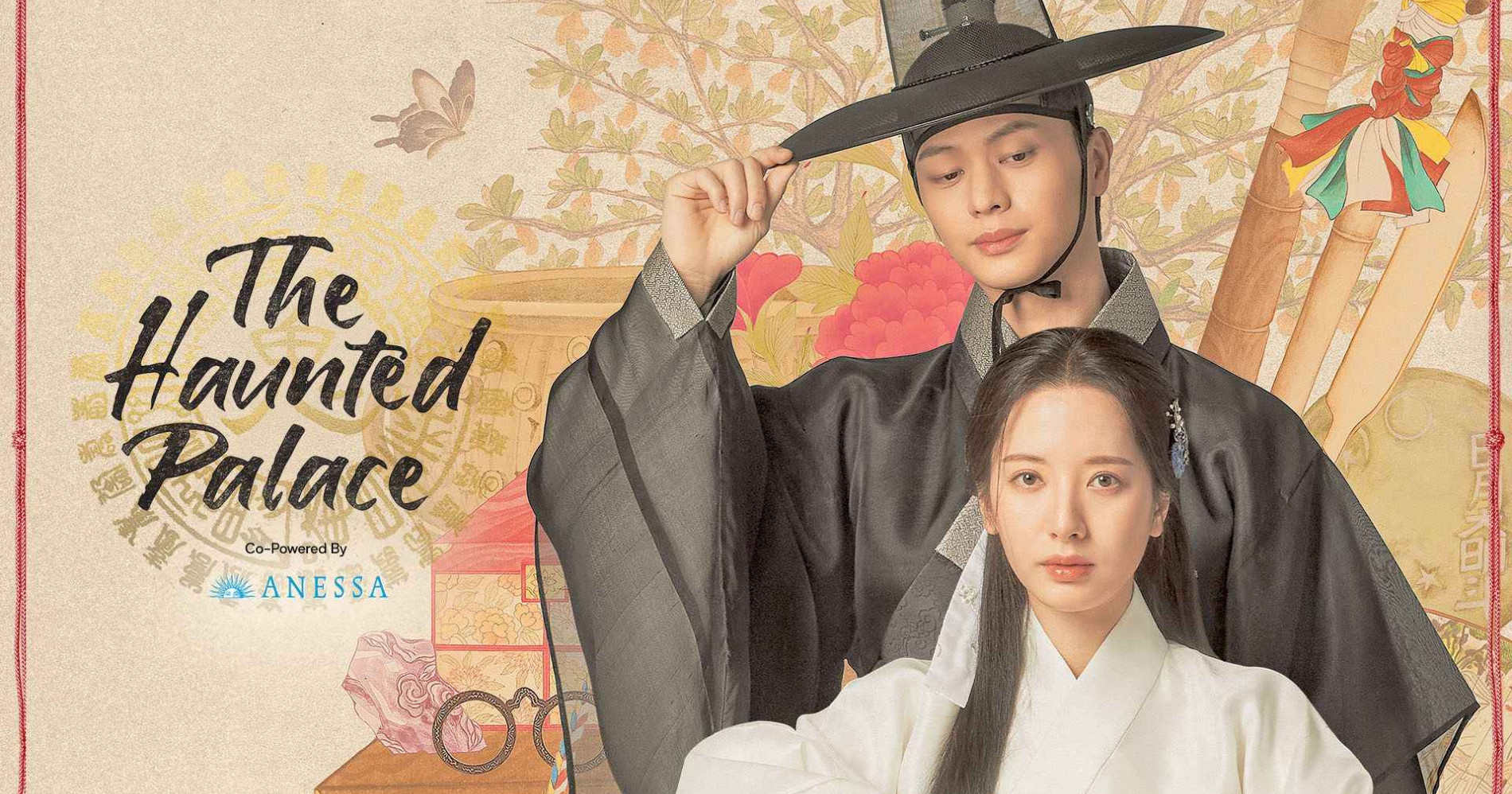 Poster promosi The Haunted Palace (Gambar/SBS via Viu) Poster promosi The Haunted Palace (Gambar/SBS via Viu)