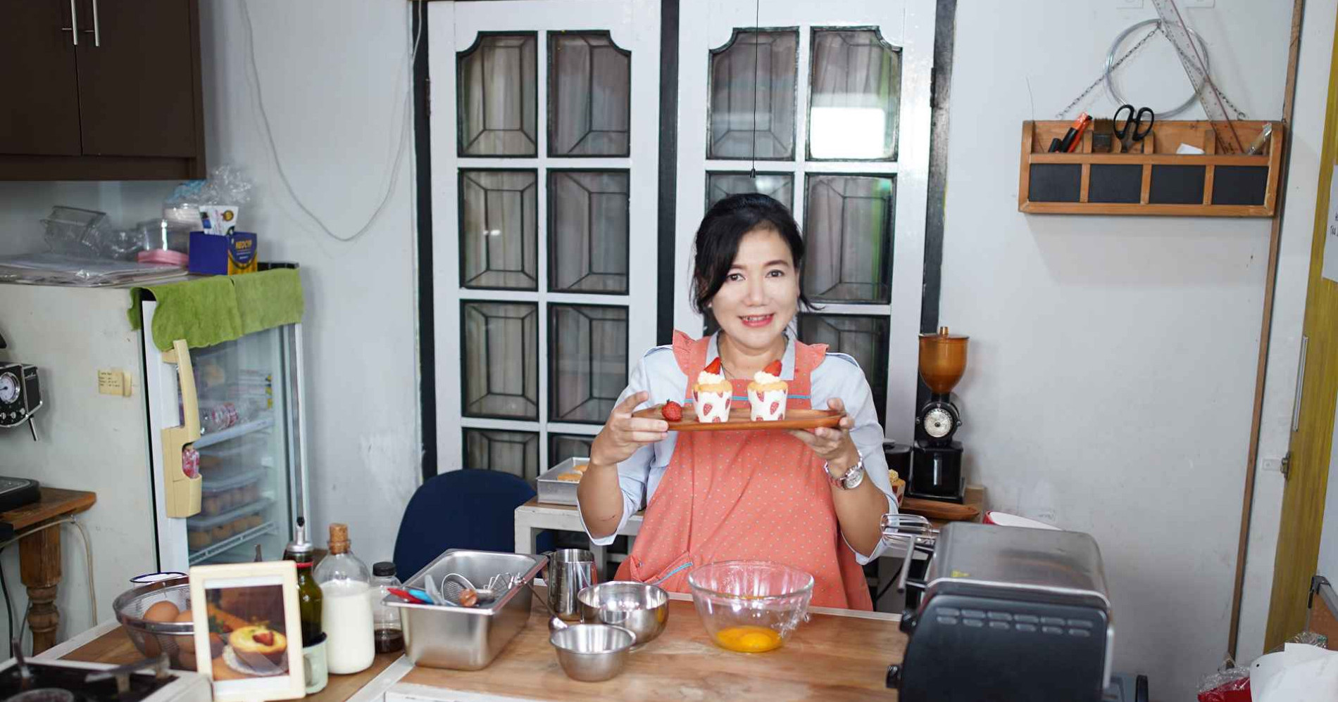 Mba Nia Founder Sepotong Kue Kamarasa (Foto Dokumen Bisnis Muda)