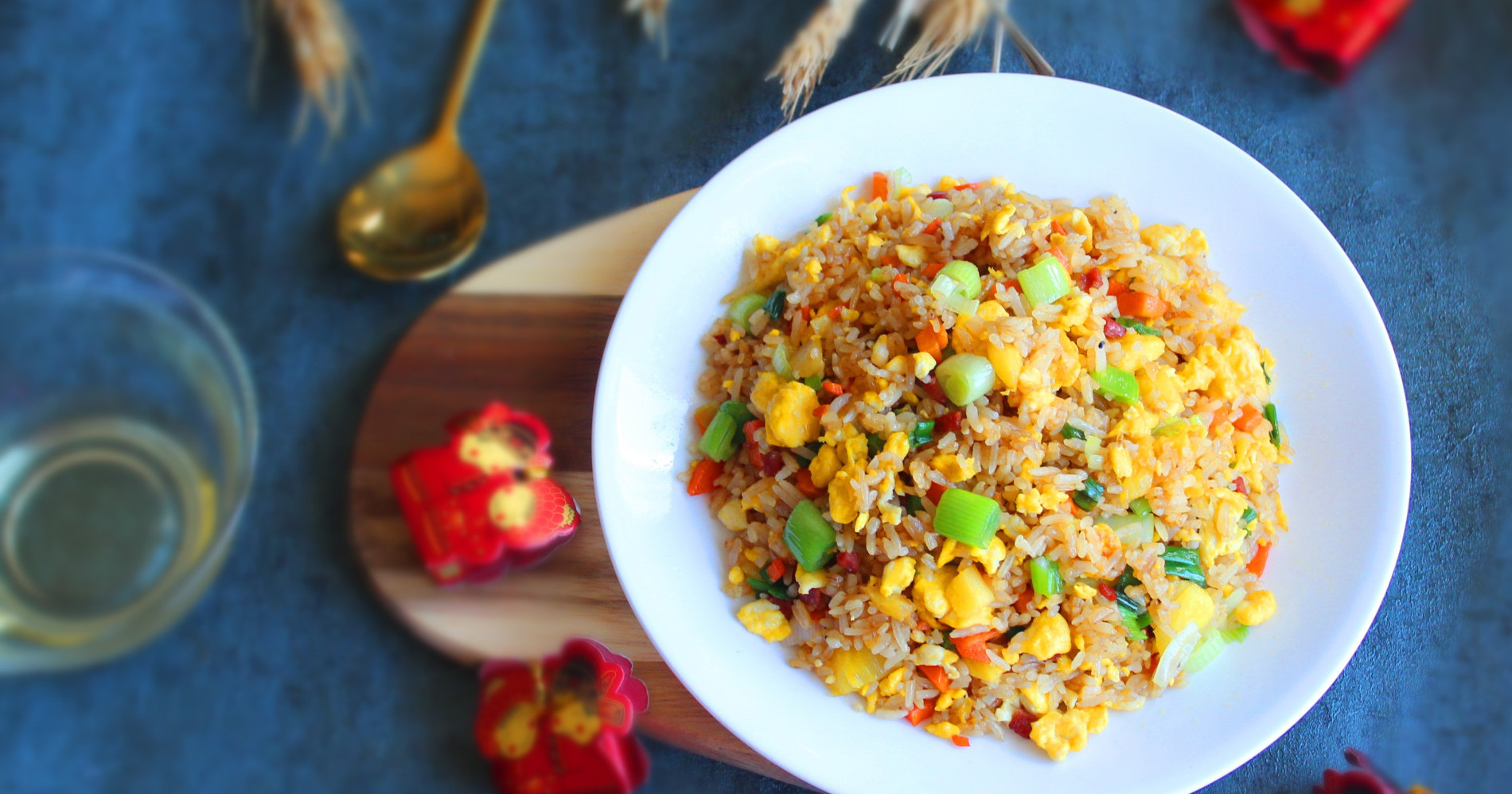 Nasi Goreng (Sumber: Pixabay) Nasi Goreng (Sumber: Pixabay)