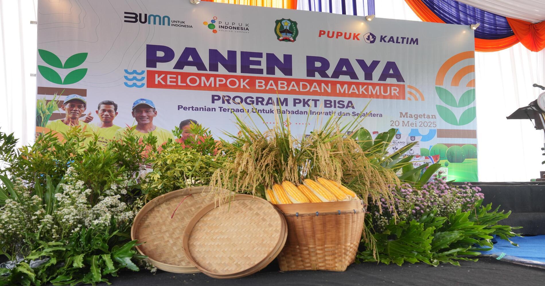 Keberhasilan Kolaborasi Pupuk Kaltim di Magetan (Sumber gambar : Dicky Adhityakusuma, Departemen TJSL Pupuk Kaltim) Keberhasilan Kolaborasi Pupuk Kaltim di Magetan (Sumber gambar : Dicky Adhityakusuma, Departemen TJSL Pupuk Kaltim)