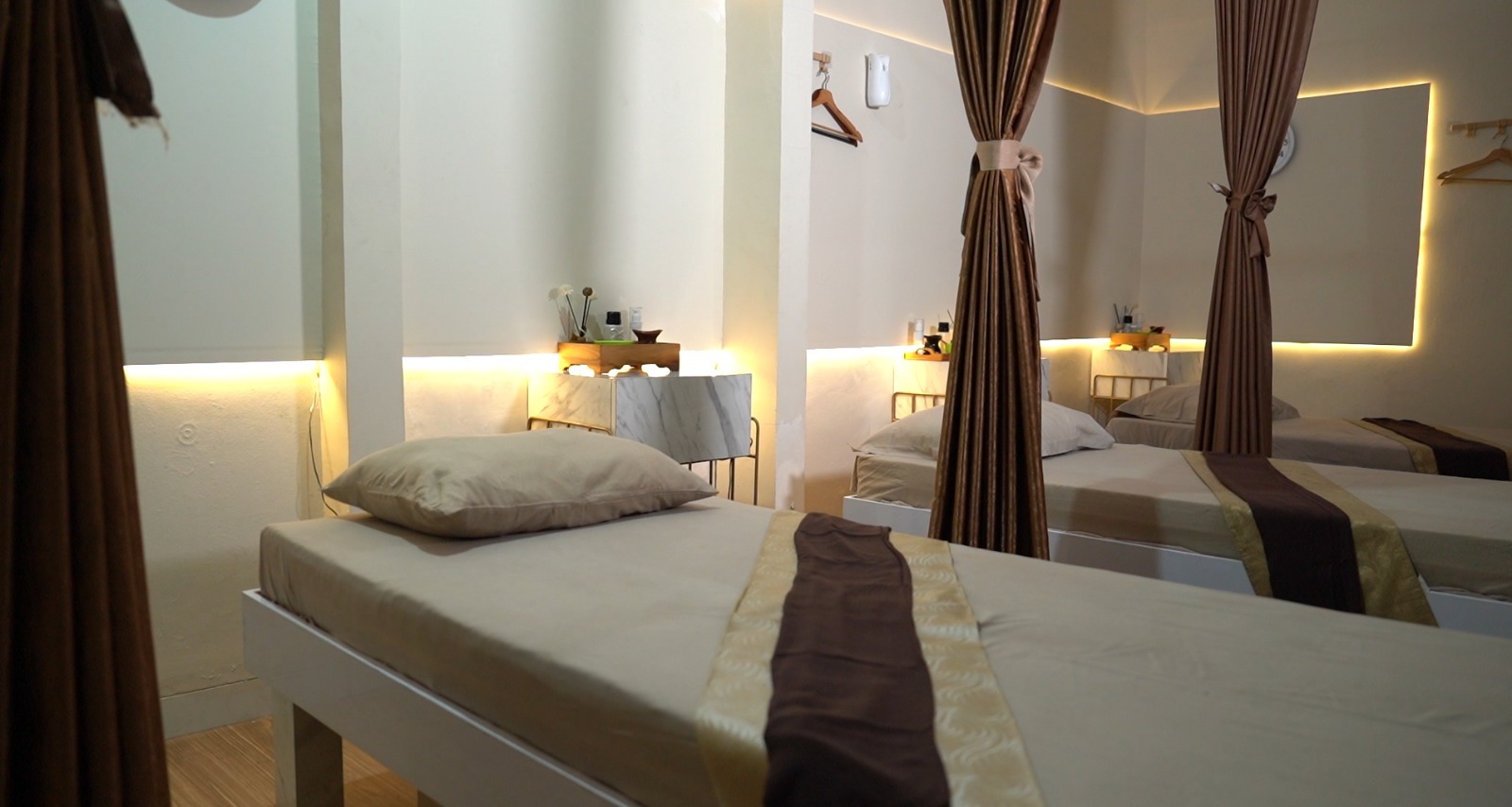 Ruangan SPA di Glamme Up Salon Bogor