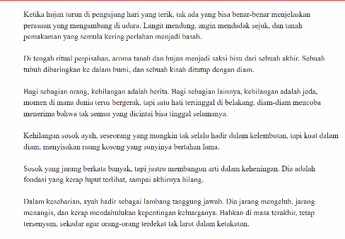Tulisan 2 Tulisan 2