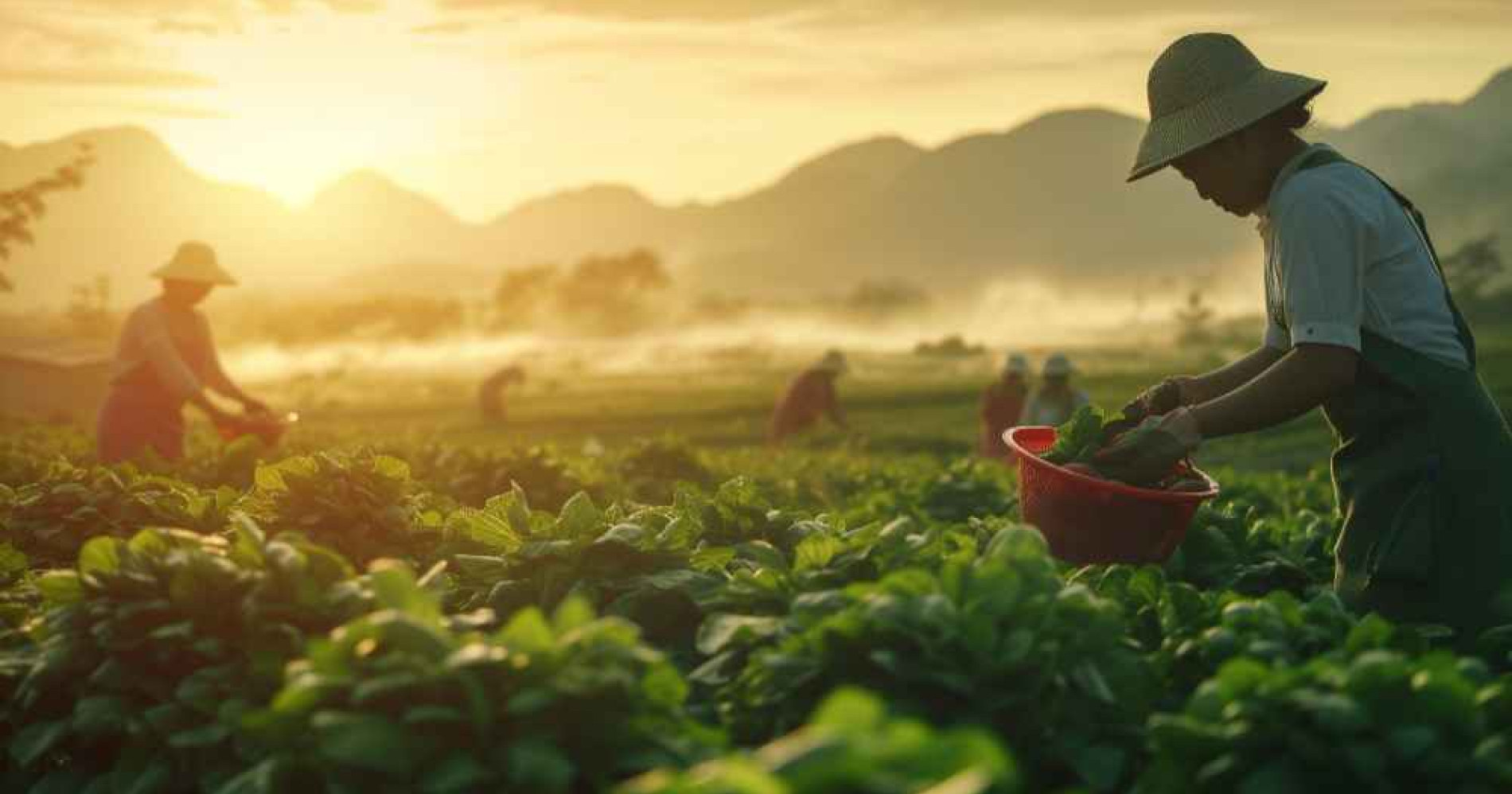 Hamparan Tanaman Padi di Sawah (Sumber gambar: Freepik.com) Hamparan Tanaman Padi di Sawah (Sumber gambar: Freepik.com)