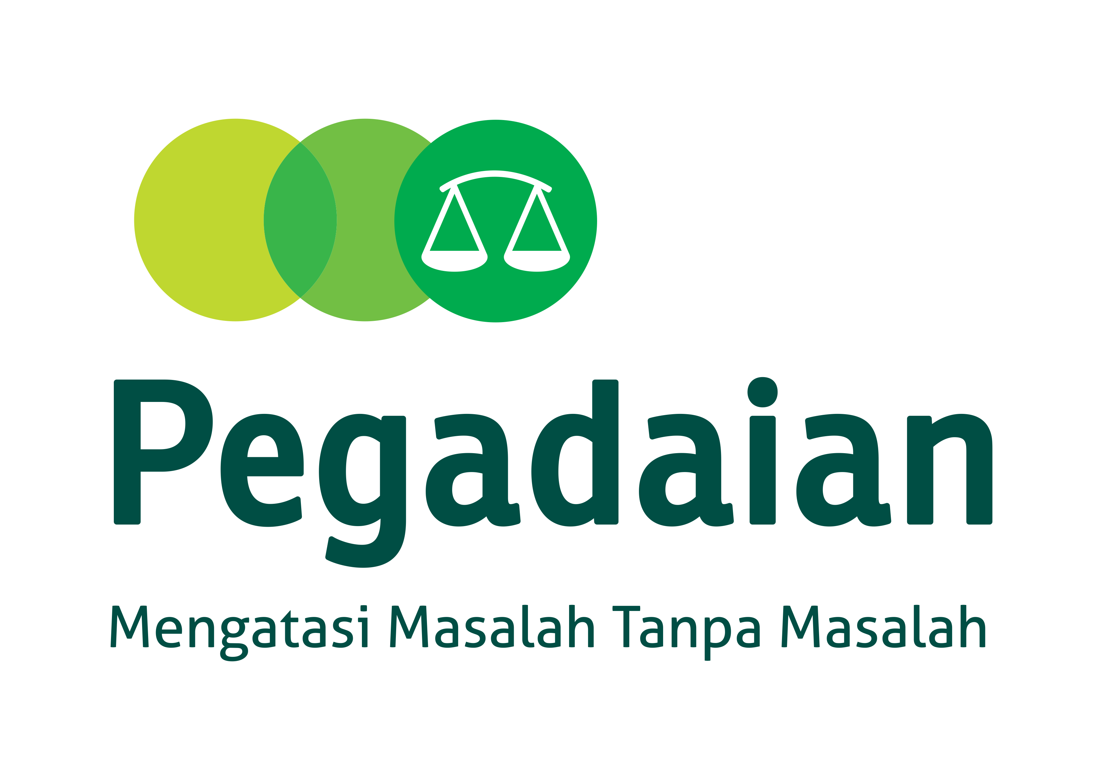 Logo Pegadaian sebagai salah satu lembaga keuangan terpercaya (Dok Pegadaian)