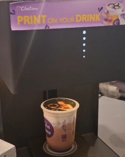 Print on Your Drink (Dok Bisnis Muda)