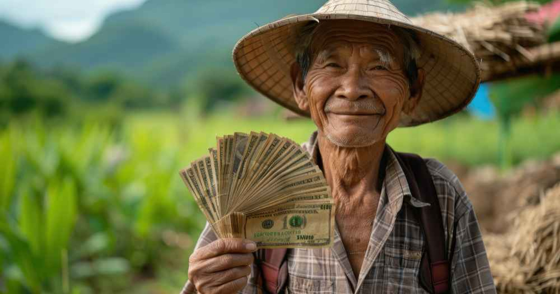 Ilustrasi petani sejahtera (Foto Freepik.com) Ilustrasi petani sejahtera (Foto Freepik.com)