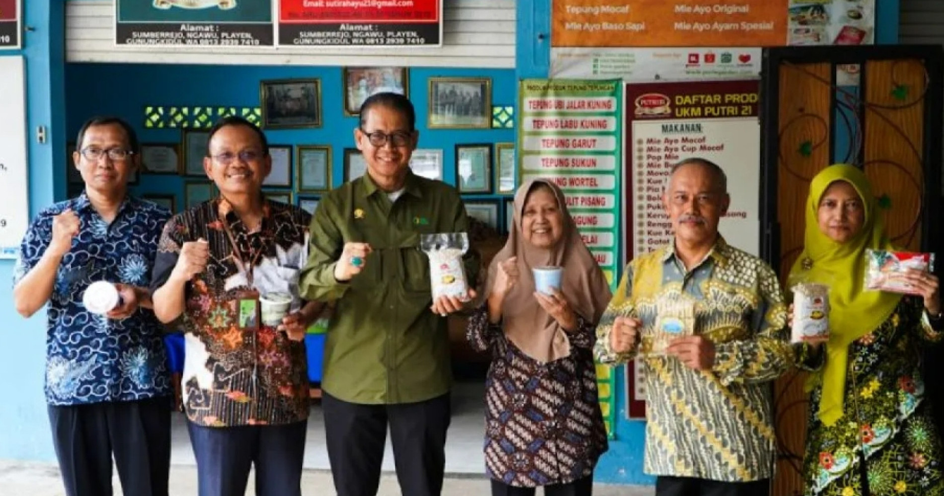 Kelompok Wanita Tani (KWT) Putri 21 (sumber gambar: antaranews.com)