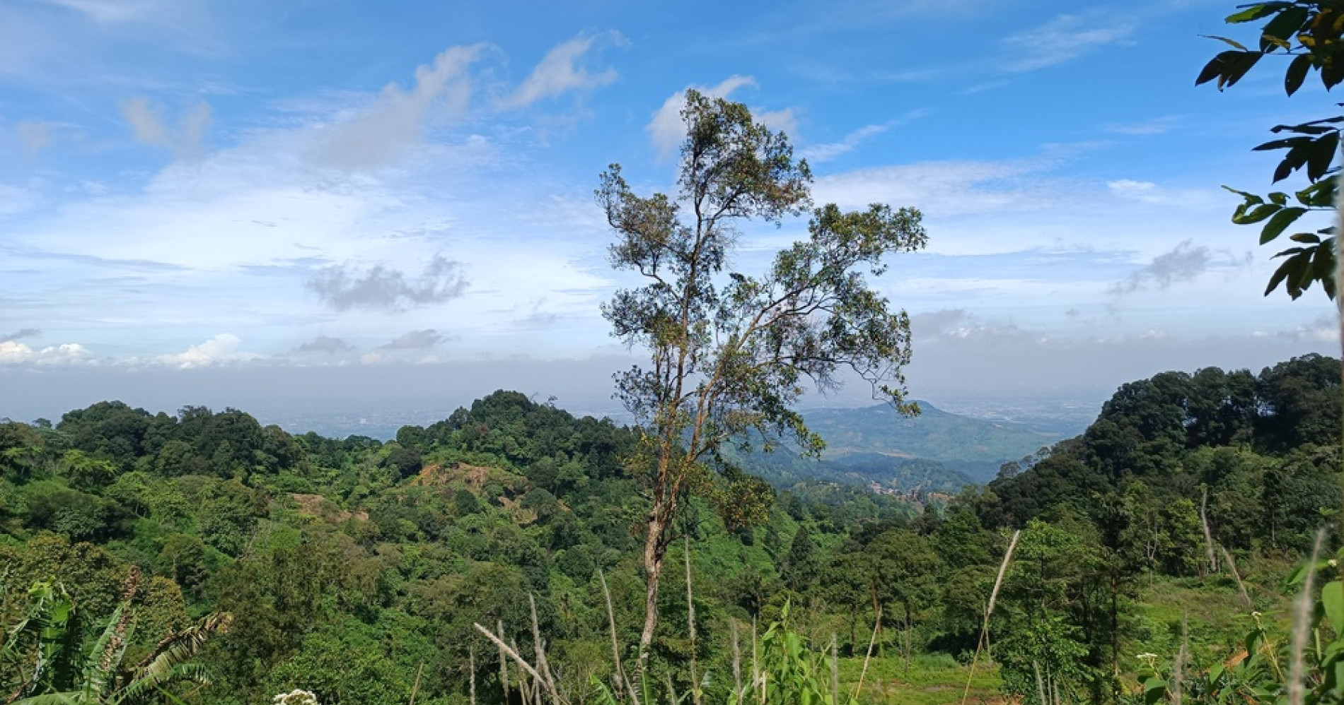 Potret saat trekking ke Dusun Cisadon - Dokpri Latipah Rahman Potret saat trekking ke Dusun Cisadon - Dokpri Latipah Rahman