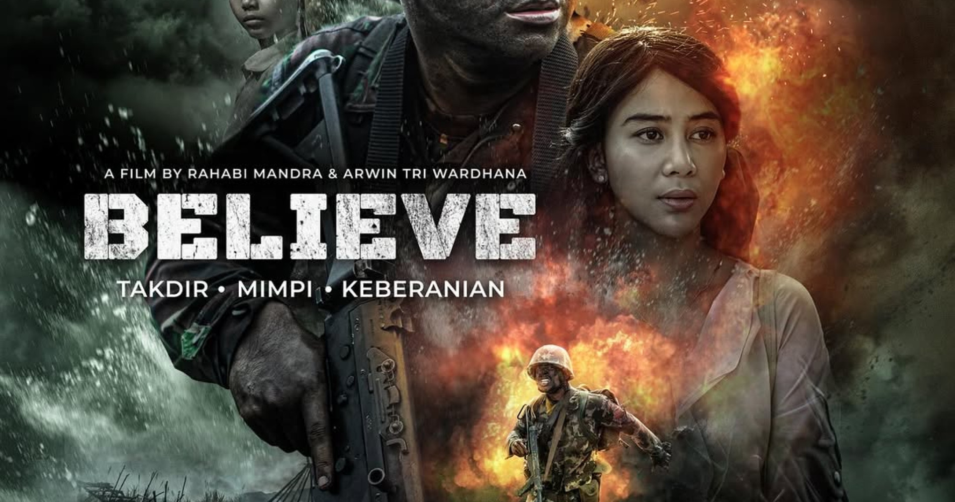 Poster promosi Film Believe (instagram.com/filmbelieve) Poster promosi Film Believe (instagram.com/filmbelieve)