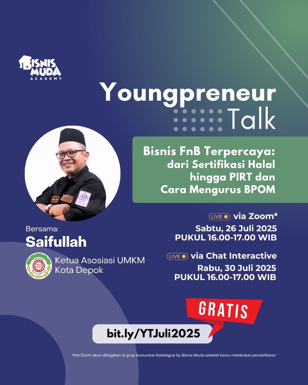 Youngpreneur Talk