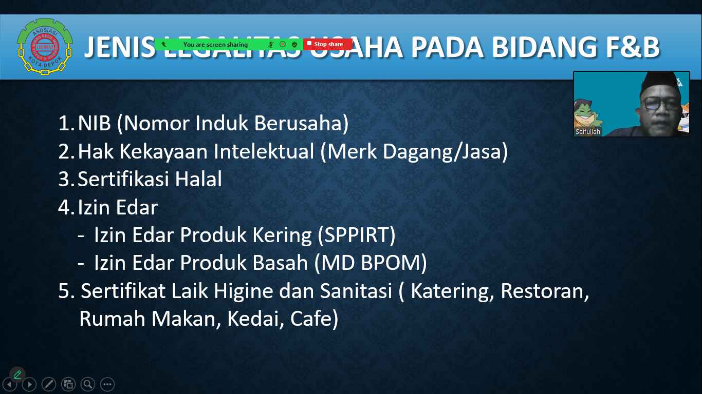 Youngpreneur Talk Bisnis Muda
