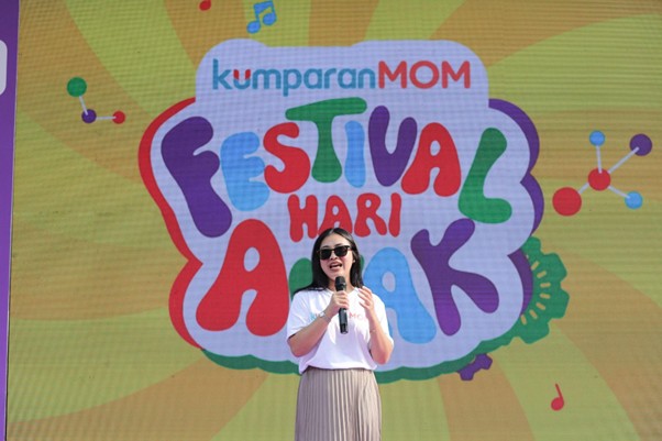Pembacaan dongeng interaktif yang menghibur dan edukatif oleh Ariel Noah. Foto: kumparan/Iqbal Firdaus.