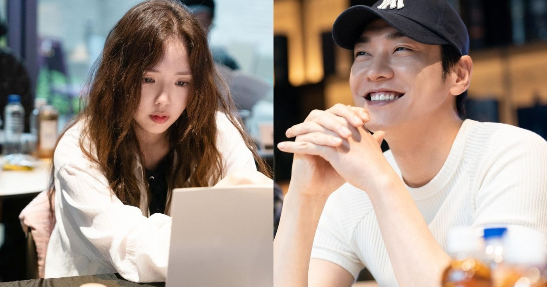 Pembacaan naskah Take Charge of My Heart (Soompi/Netflix)
