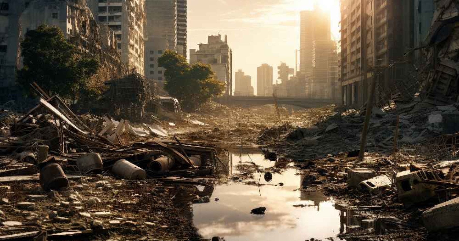 Ilustrasi kejadian setelah gempa bumi (Foto Freepik.com) Ilustrasi kejadian setelah gempa bumi (Foto Freepik.com)