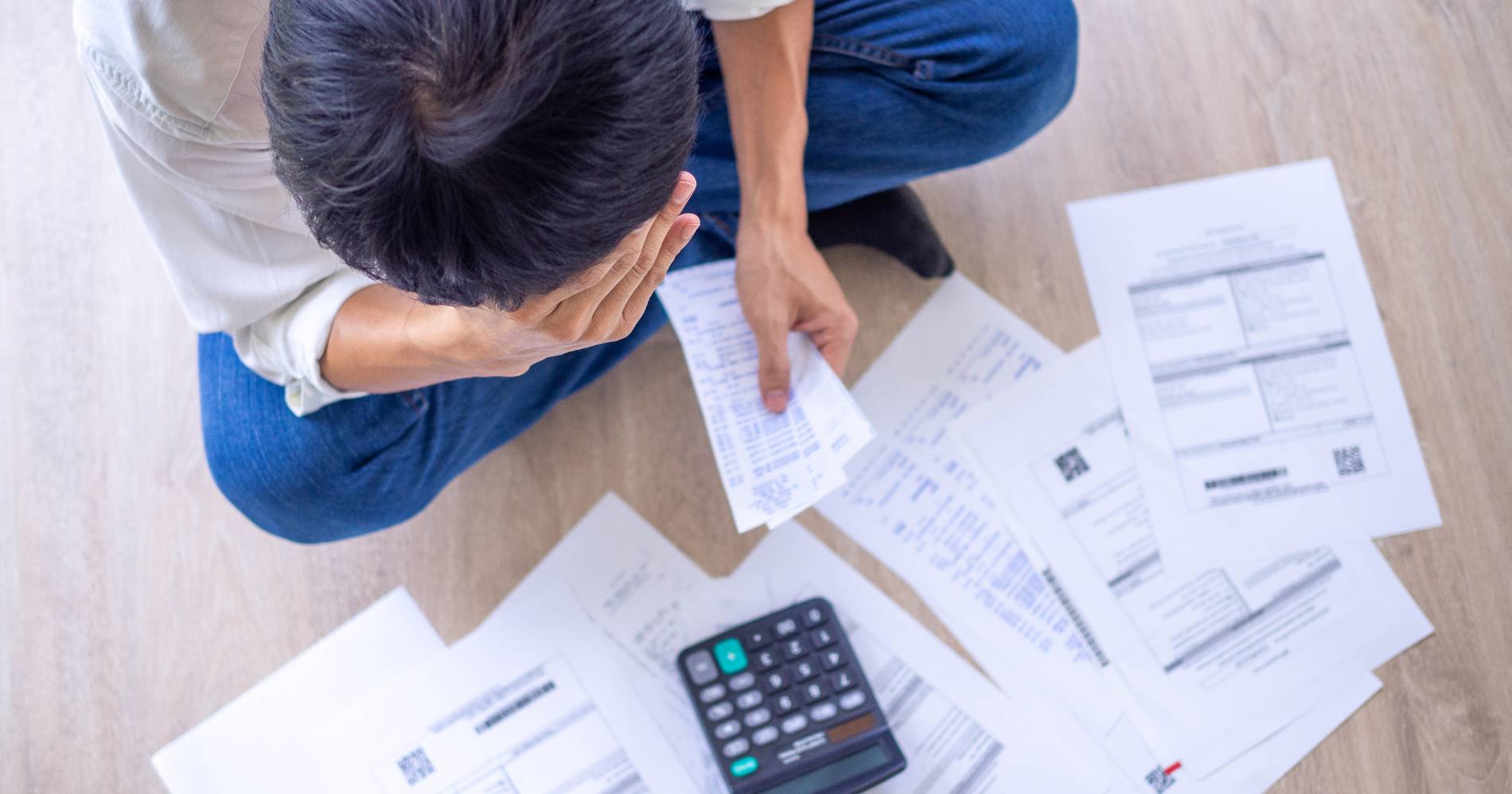 Ilustrasi Stress Financial (Sumber gambar: Canva)