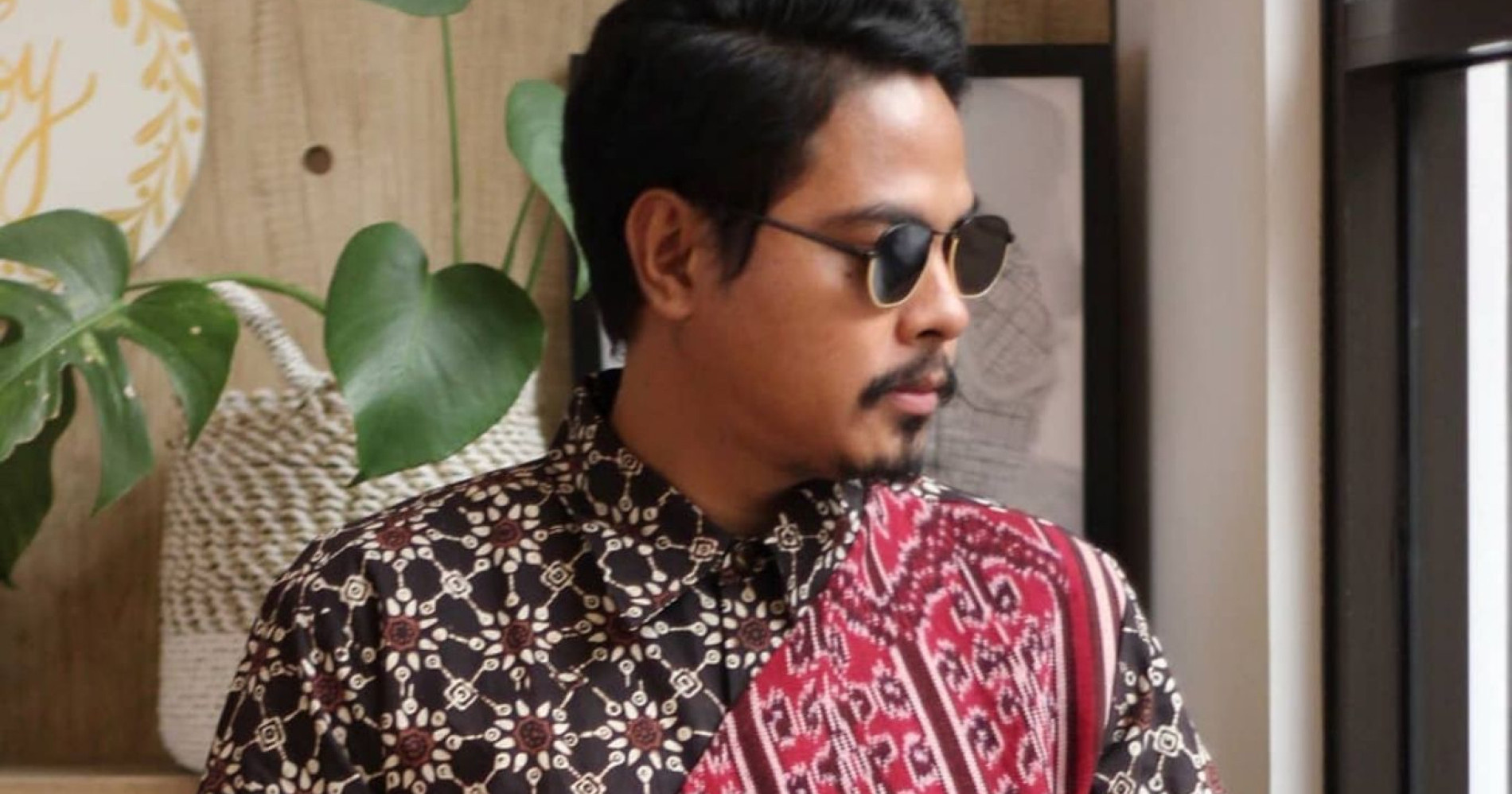Salah satu Batik Jomblang dari Sabuya (Sumber Gambar: Instagram @sabuyaroom)