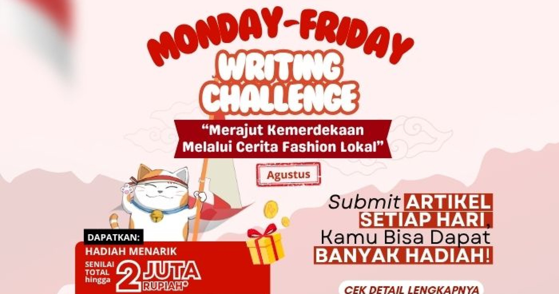 Bisnis Muda Writing Challenge