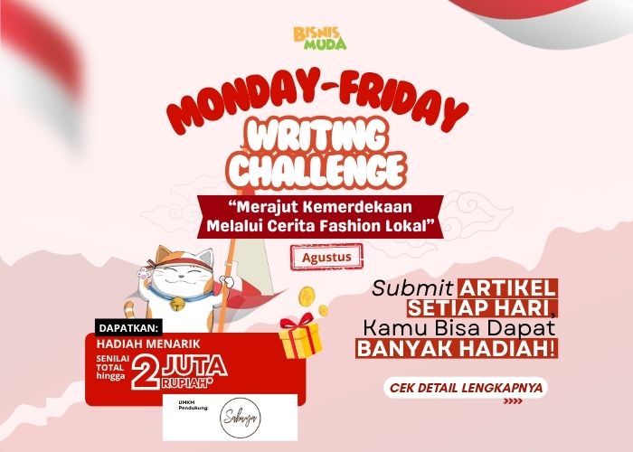 Writing Challenge Bisnis Muda