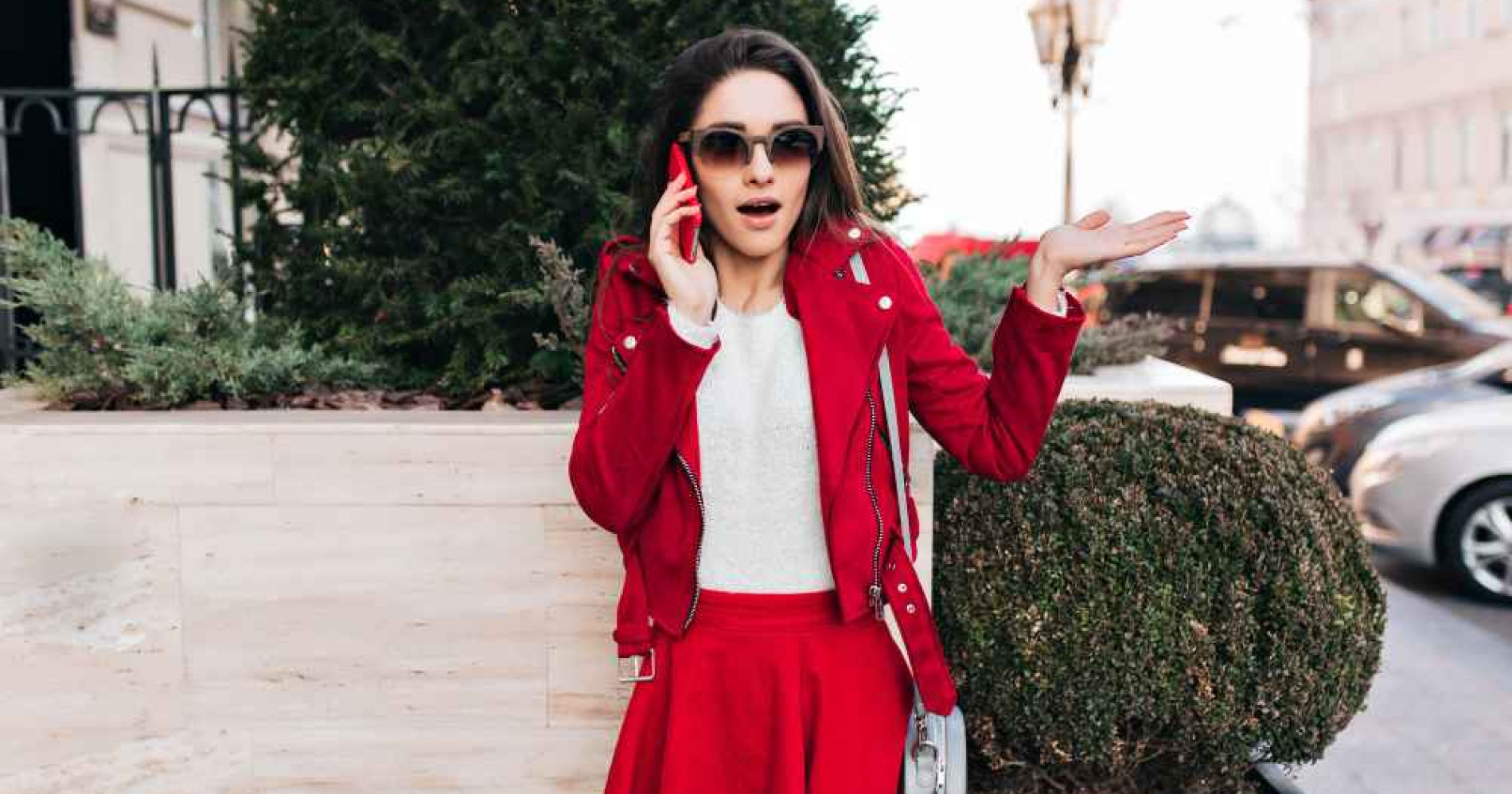 Ilustrasi OOTD Merah dan Putih (Foto Freepik.com)