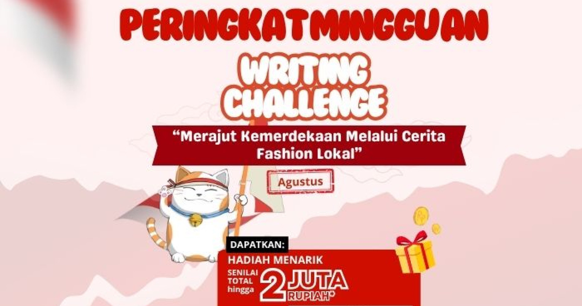 Peringkat Mon-FridayChallenge di Minggu Pertama (Dok Bisnis Muda)