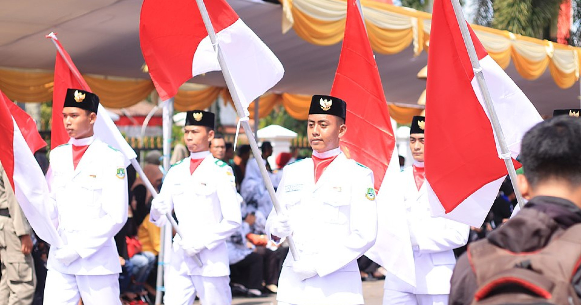 Ilustrasi merayakan kemerdekaan di sekolah (Foto.Wikimedia Commons) Ilustrasi merayakan kemerdekaan di sekolah (Foto.Wikimedia Commons)