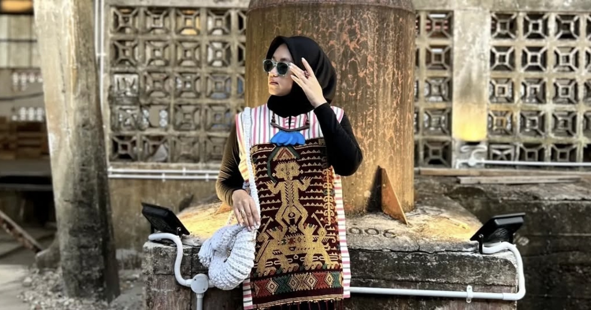Fashion Etnik Sabuya: Memadukan Wastra Nusantara dengan Gaya Modern (Sumber gambar: Instagram @sabuyaroom)