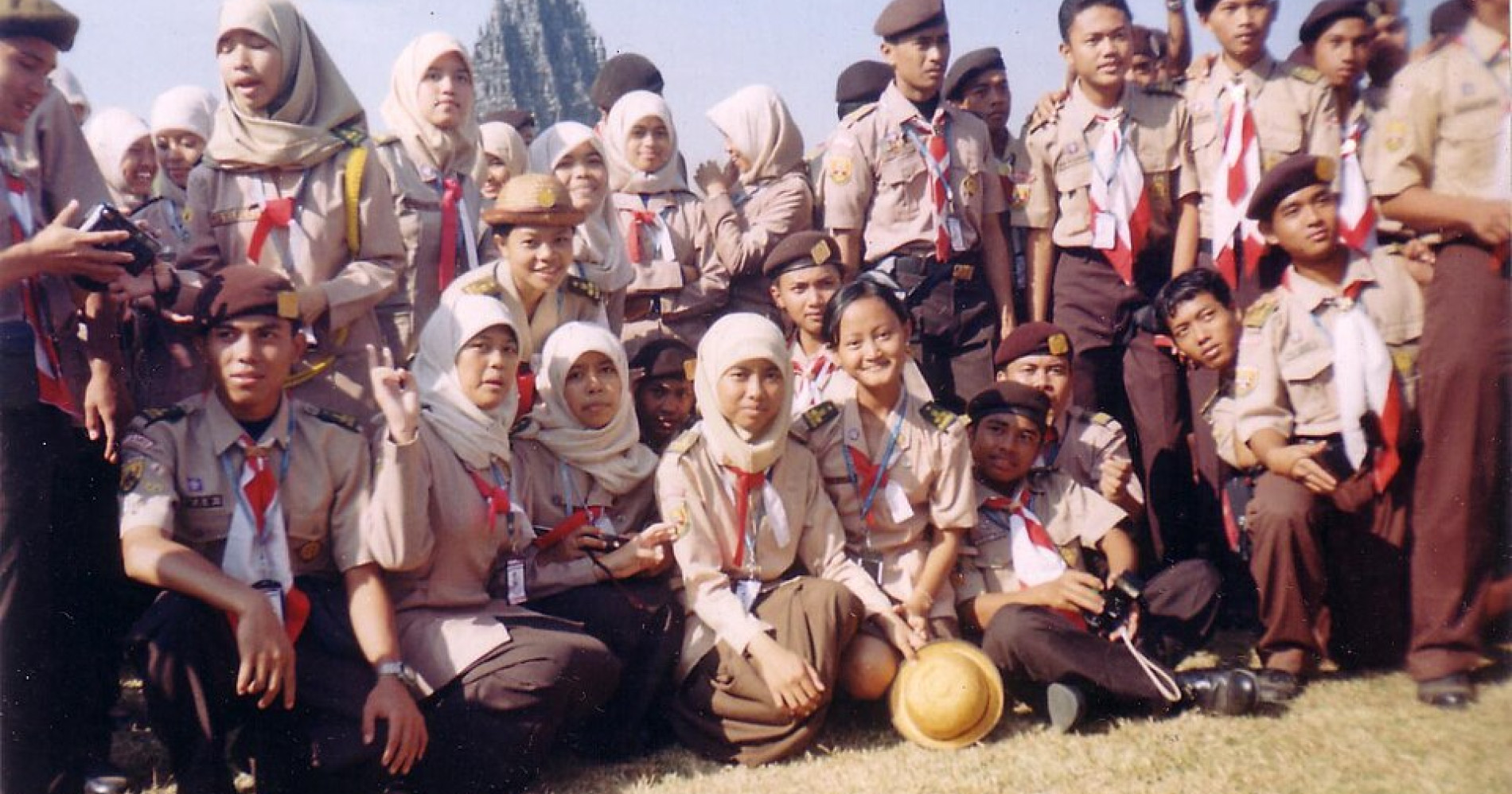 Ilustrasi Pramuka (Wikimedia Commons)