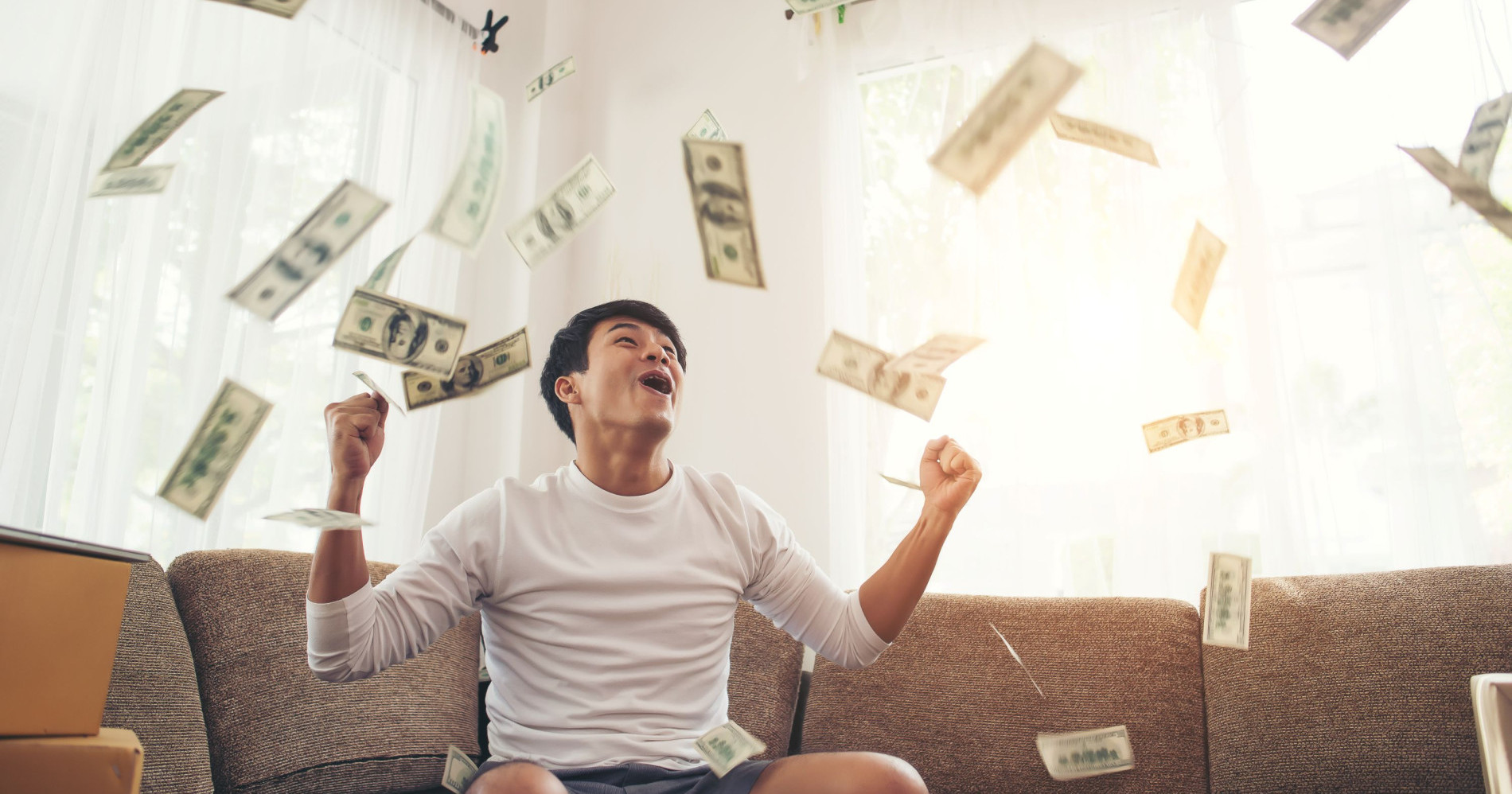 Ilustrasi sudah mencapai kemerdekaan finansial (Foto Freepik.com)