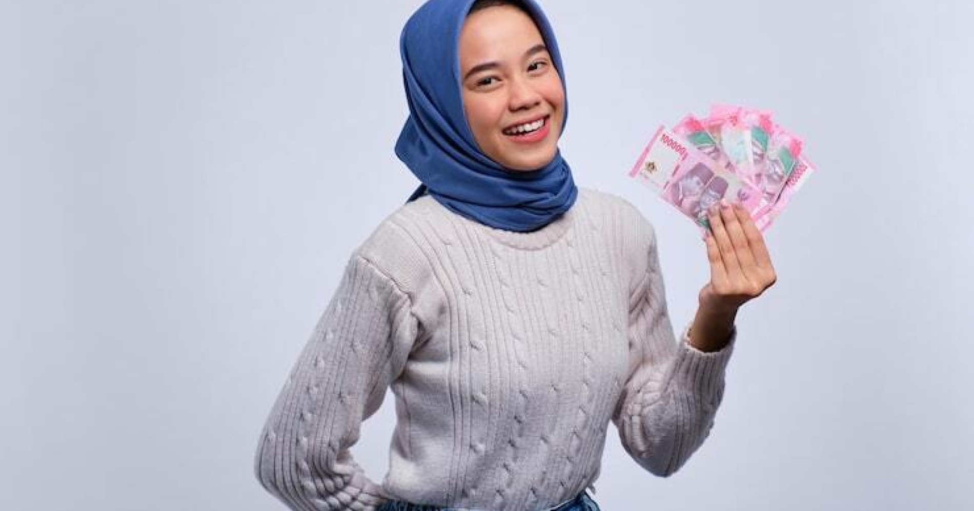Ilustrasi generasi muda mengelola uang demi kebebasan finansial. (Sumber gambar: Freepik)