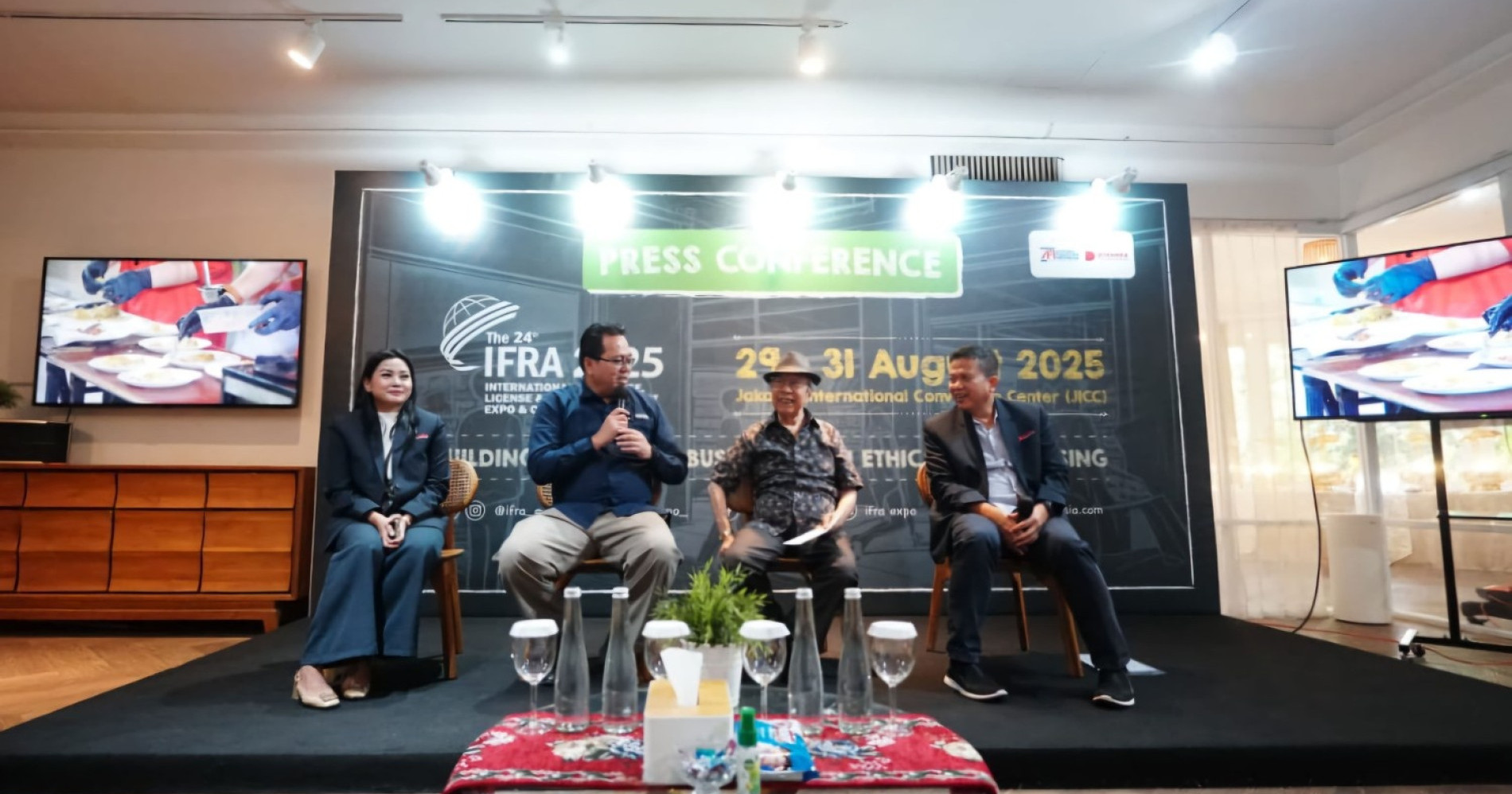 IFRA Business Expo 2025 Siap Gelar Tahap Kedua di Indonesia