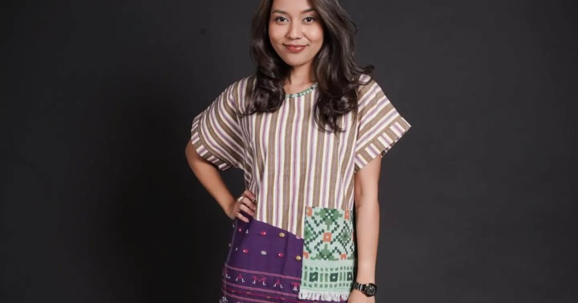 Sibolga Dress dari Sabuya (Sumber Gambar: Instagram @sabuyaroom) Sibolga Dress dari Sabuya (Sumber Gambar: Instagram @sabuyaroom)