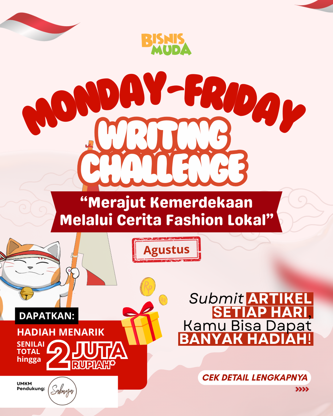 Writing Challenge Agustus