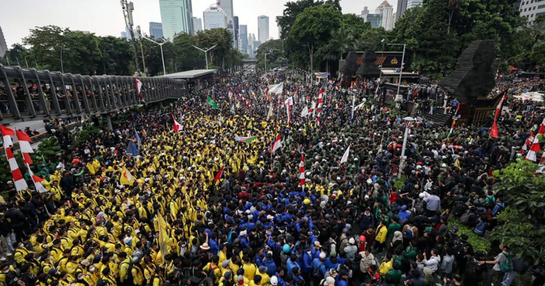 5 Strategi Mengelola Keuangan dan Bisnis di Tengah Maraknya Aksi Demo di Indonesia. Sumber Gambar Bisnis.com