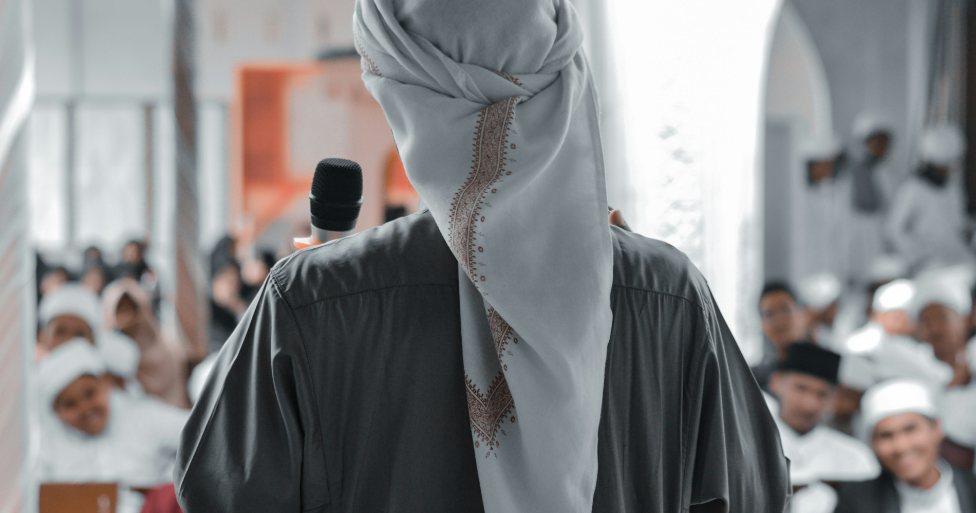 Meneladani sifat nabi Muhammad SAW (Sumber gambar: Unsplash.com/Muhammad Adil)