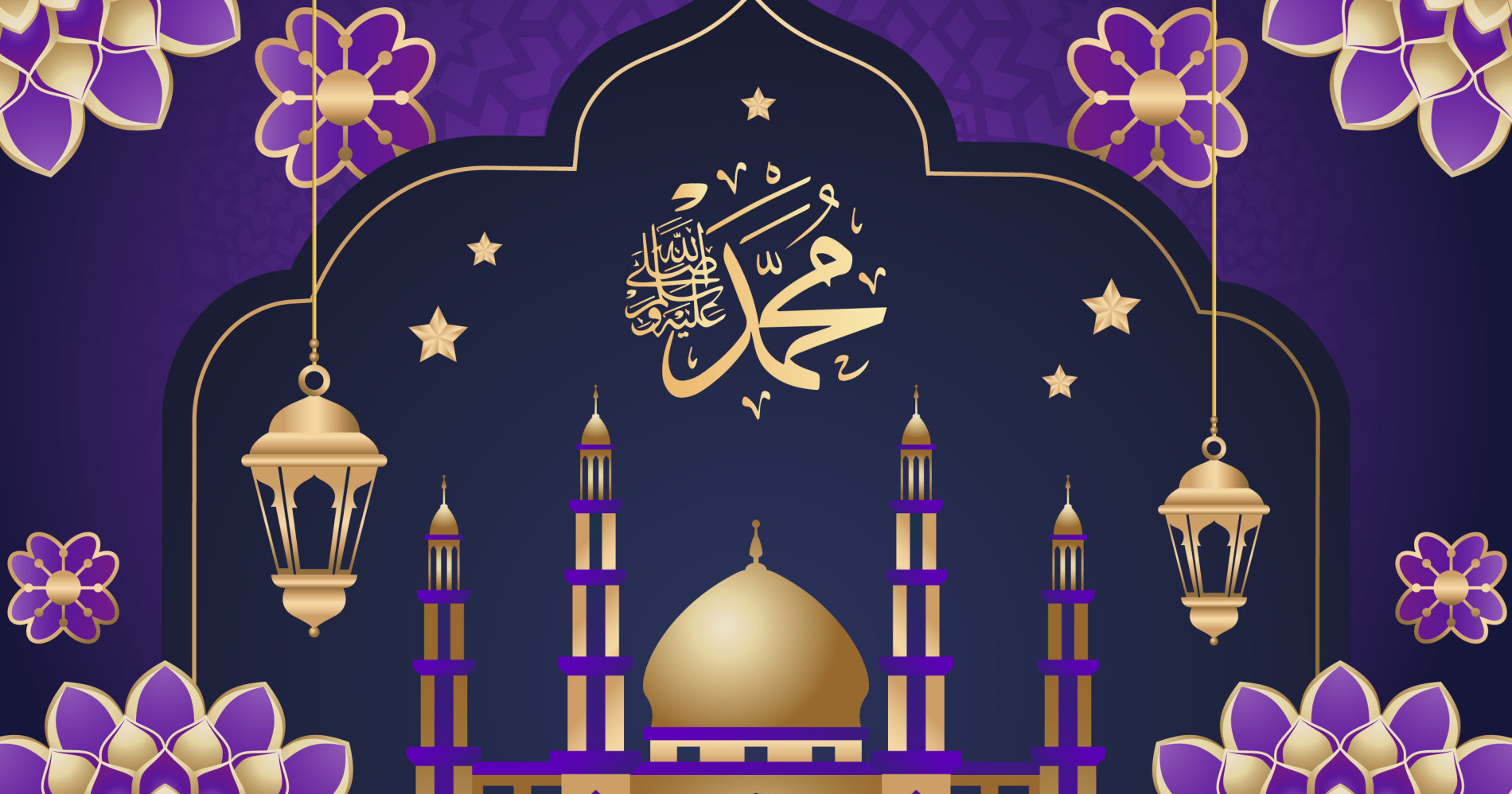 Nilai dan makna dari perayaan maulid Nabi (Sumber gambar : Freepik.com) Nilai dan makna dari perayaan maulid Nabi (Sumber gambar : Freepik.com)