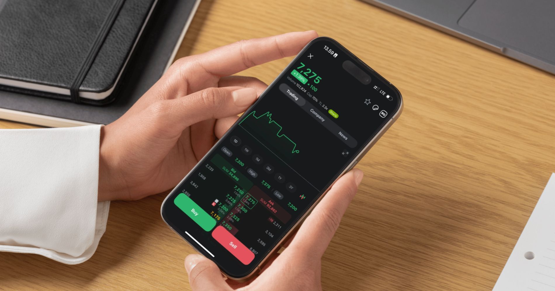 Investor Pemula Memulai Investasi Saham Melalui Aplikasi (Dok. Pribadi)