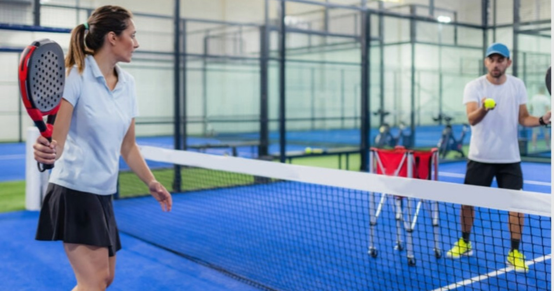 Antara Viral dan Kebutuhan, Berikut 5 Manfaat Olahraga Padel. Sumber Gambar Adobe Express