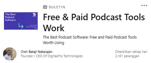 Free & Paid Podcast Tools Work