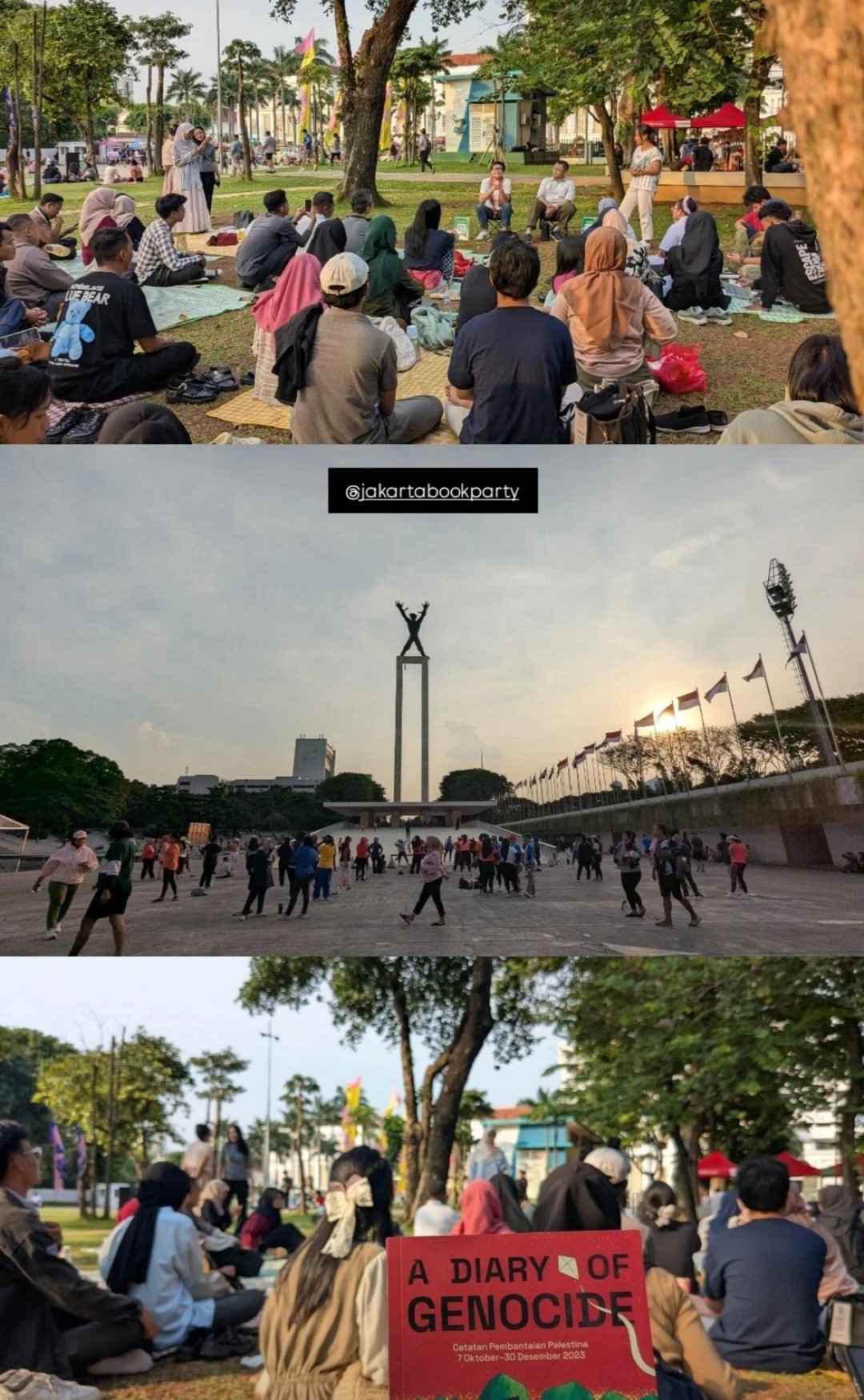 Kegiatan Komunitas Jakarta Book Party